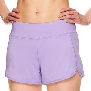 Reebok Women's Running Shorts Light Purple
